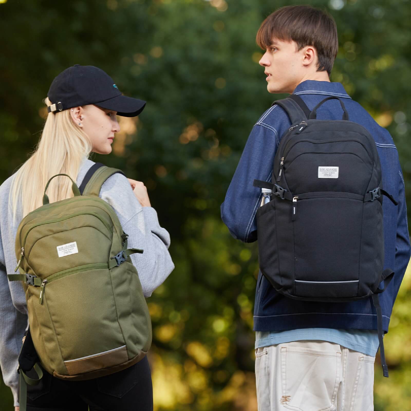 Travel Laptop Backpack - EVER ADVANCEDLaptop BackpackOlive Green