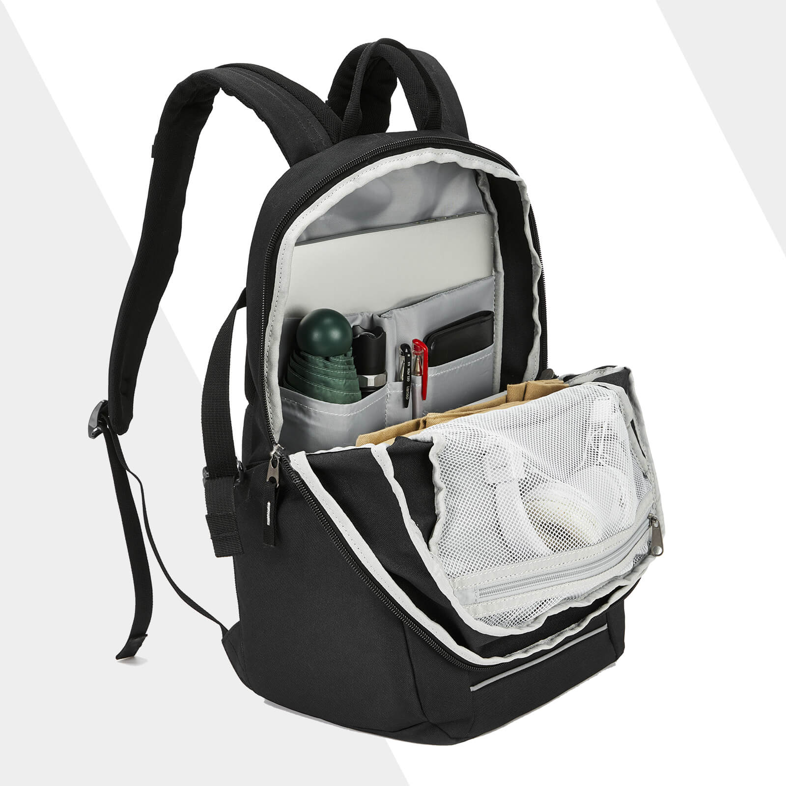 Travel Laptop Backpack - EVER ADVANCEDLaptop BackpackBlack