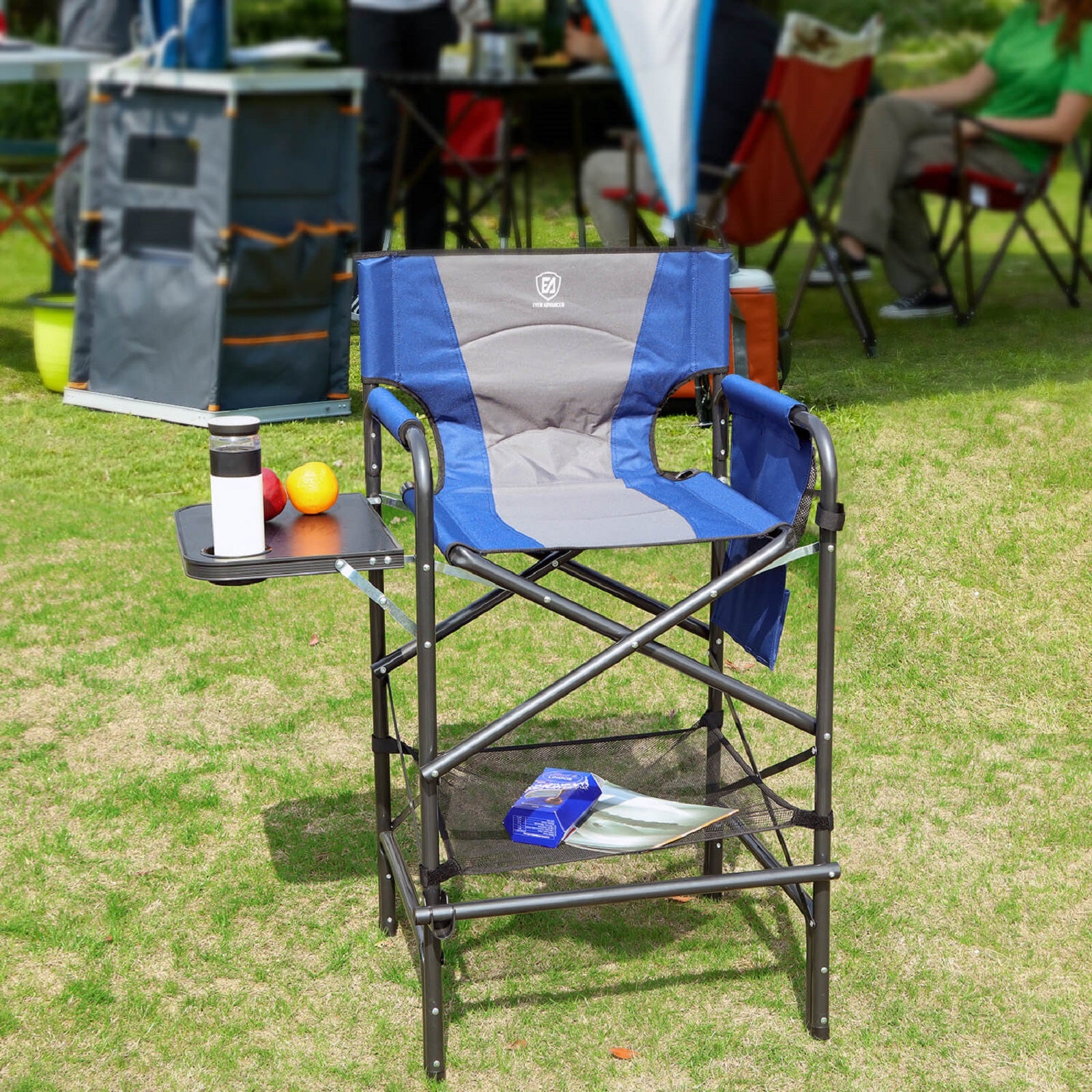 Extra tall 2024 camping chair