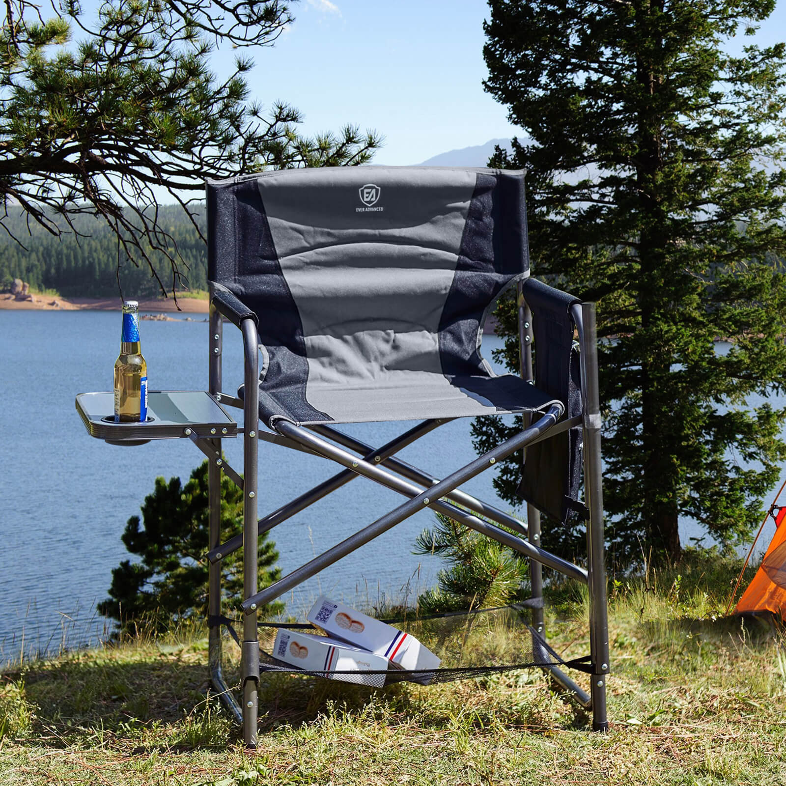 Extra large camping chair hot sale