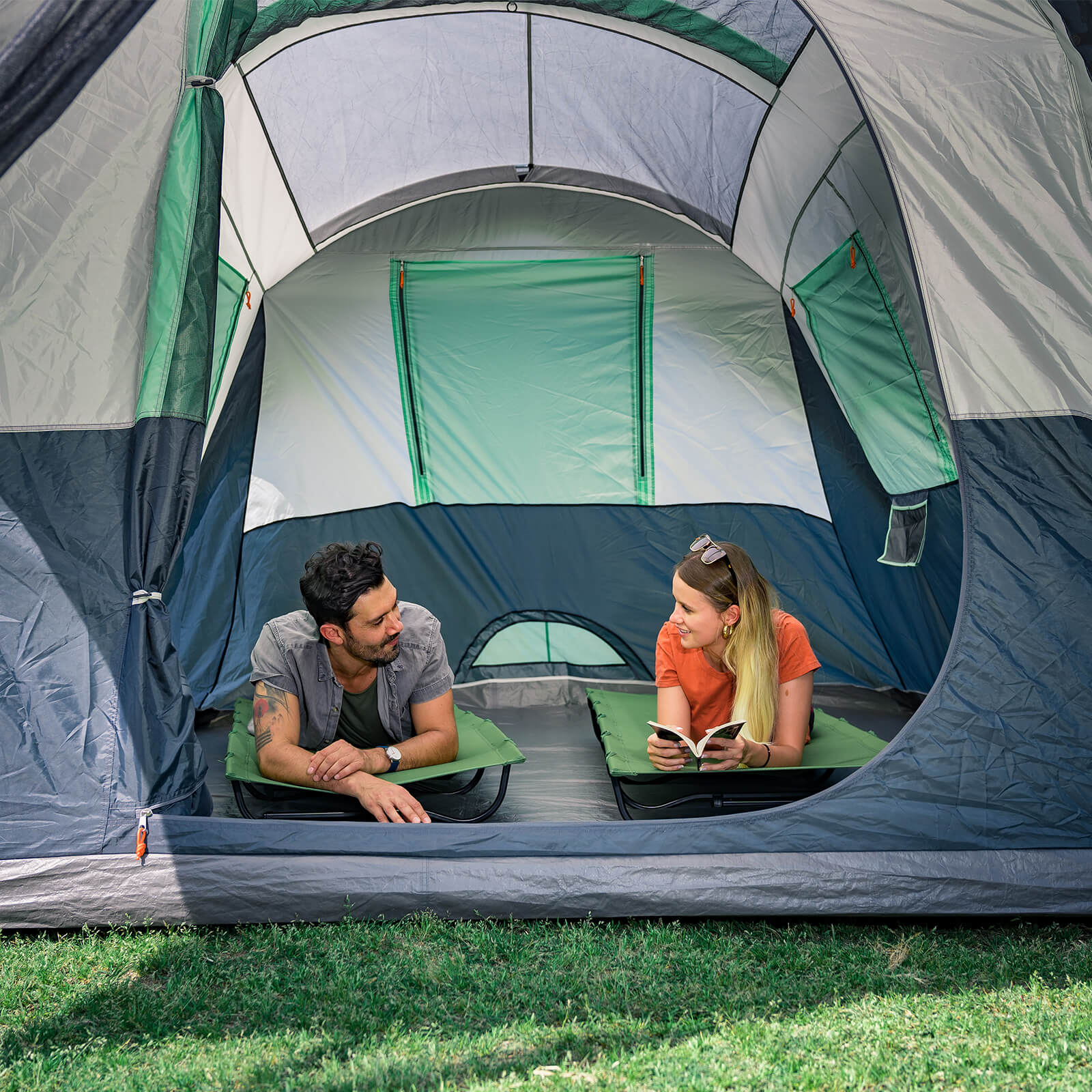 Folding Camping Cot ADVANCED